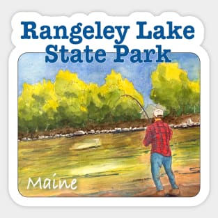 Rangeley Lake State Park, Maine Sticker